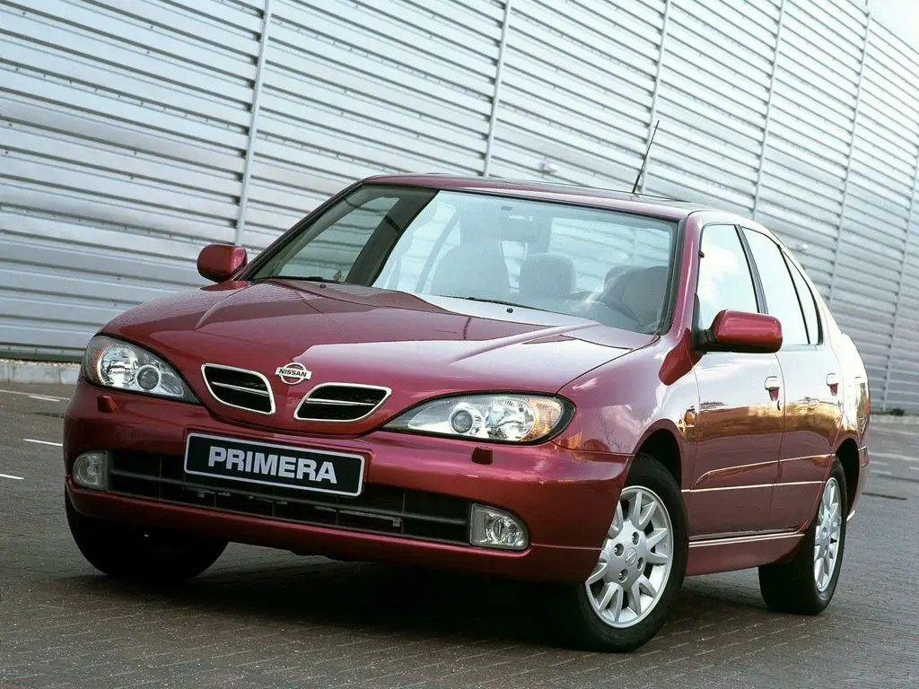 Nissan Primera II (P11) Рестайлинг Лифтбек