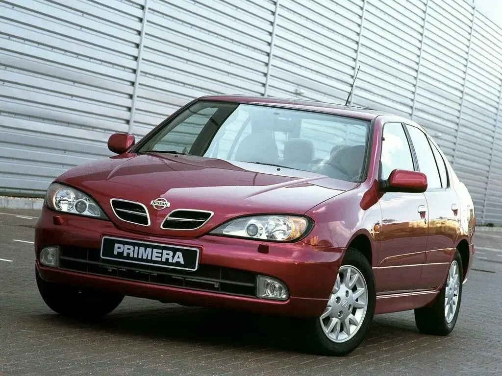 Nissan Primera II (P11) Рестайлинг Лифтбек — фото 2