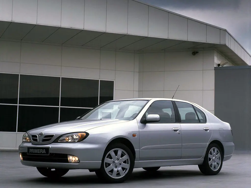 Nissan Primera II (P11) Рестайлинг Лифтбек — фото 3