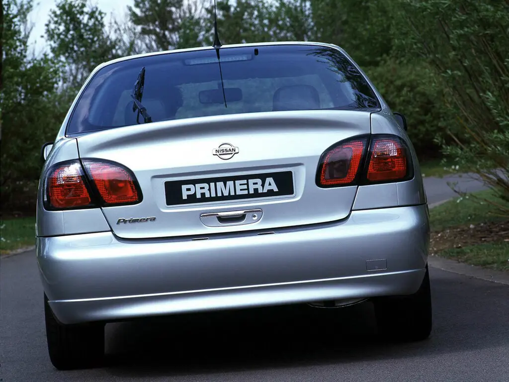 Nissan Primera II (P11) Рестайлинг Лифтбек — фото 5