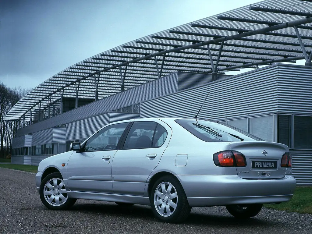 Nissan Primera II (P11) Рестайлинг Лифтбек — фото 6