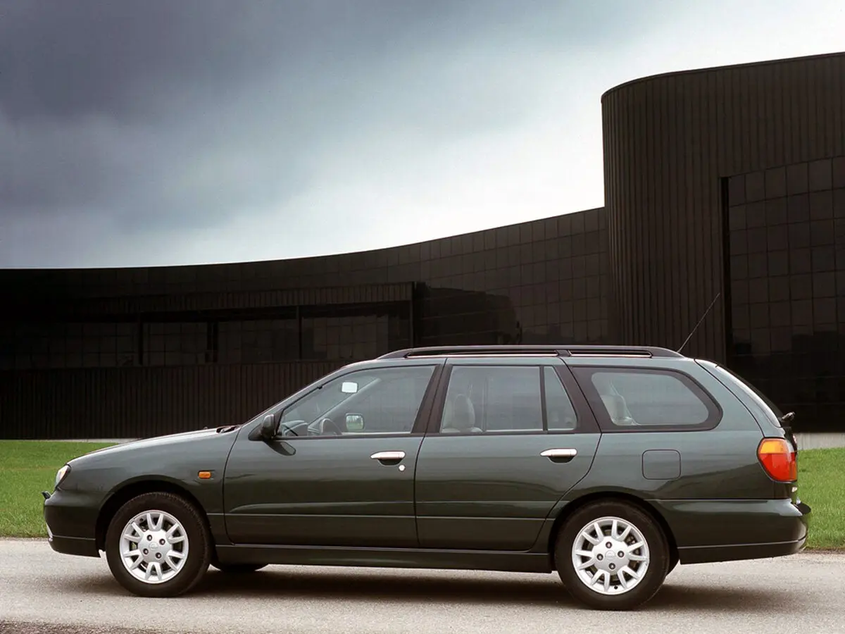 Nissan Primera II (P11) Рестайлинг Универсал 5 дв. — фото 2
