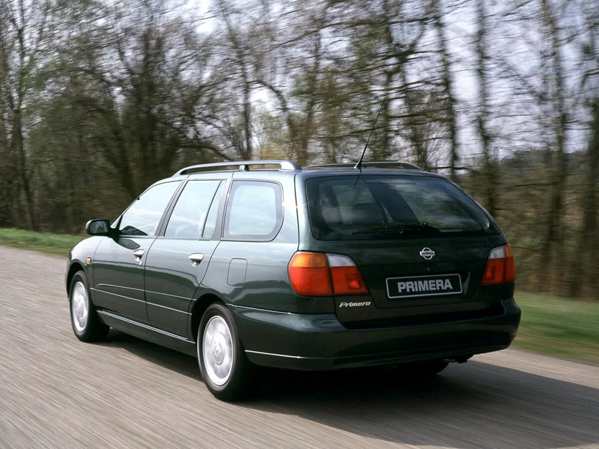Nissan Primera II (P11) Рестайлинг Универсал 5 дв. — фото 4