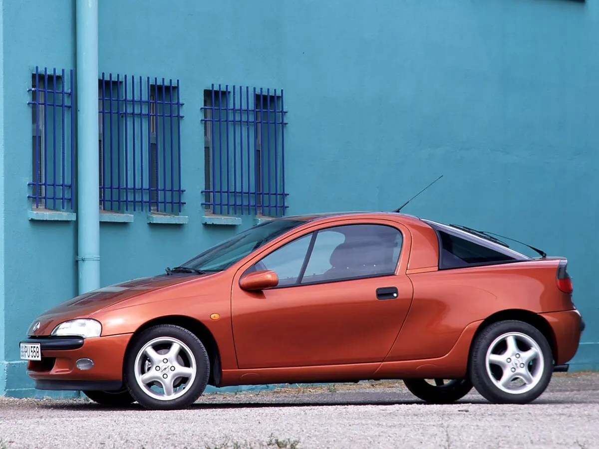 Opel Tigra A Купе — сүрөт 2