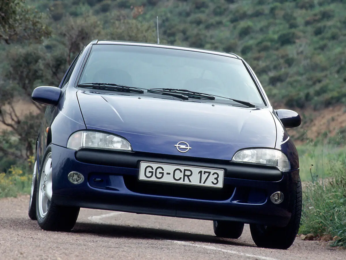 Opel Tigra A Купе — сүрөт 3
