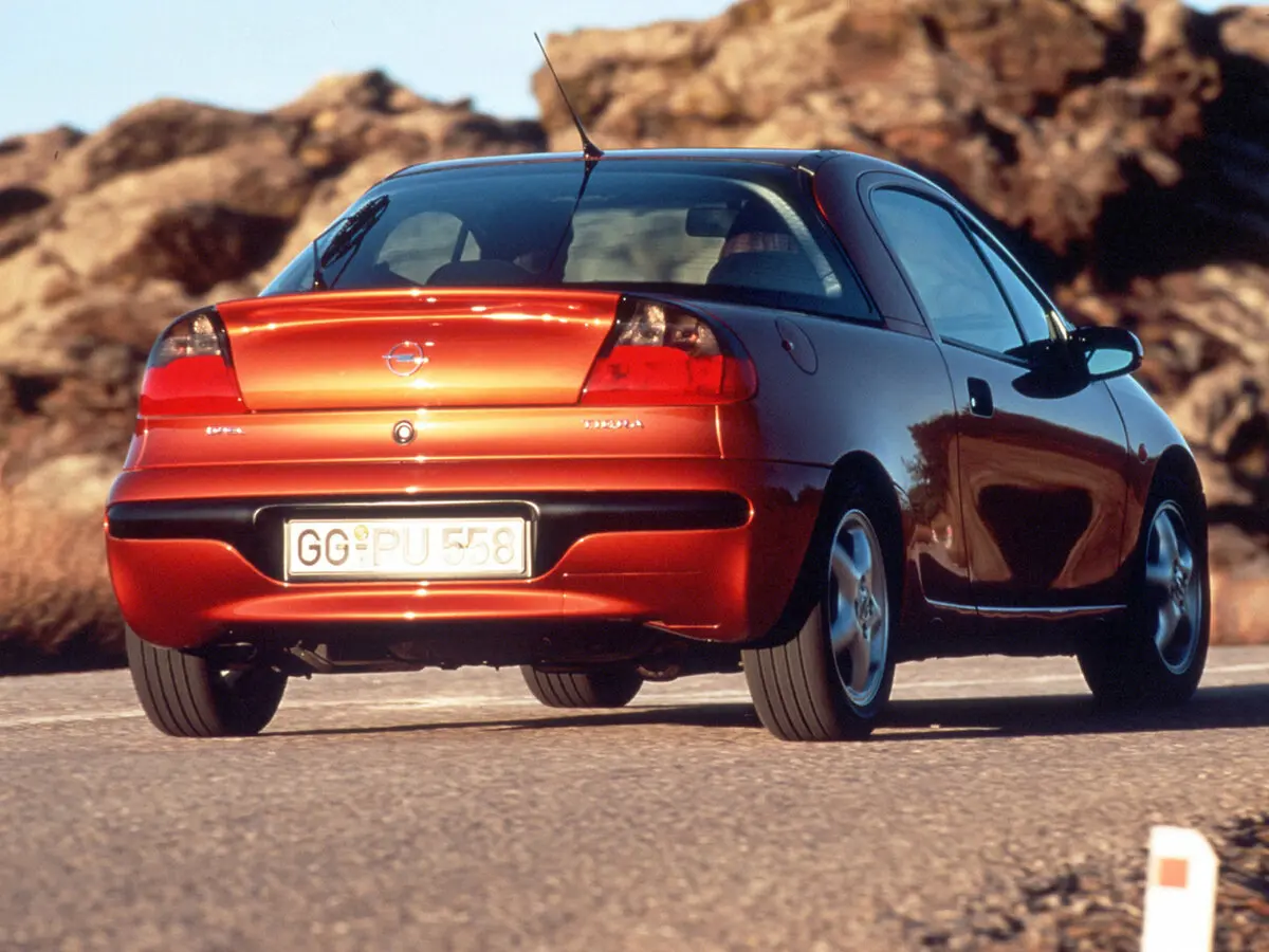 Opel Tigra A Купе — сүрөт 4