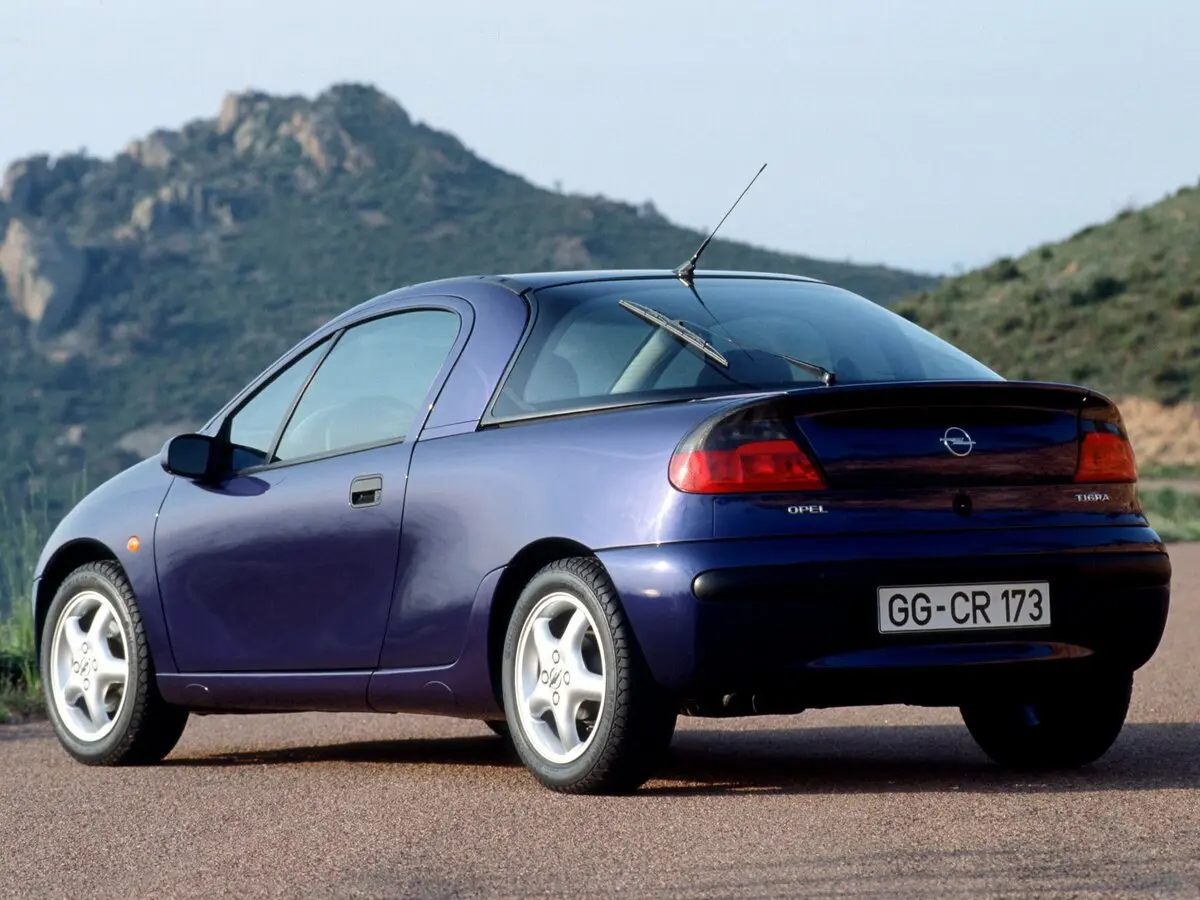 Opel Tigra A Купе — сүрөт 5