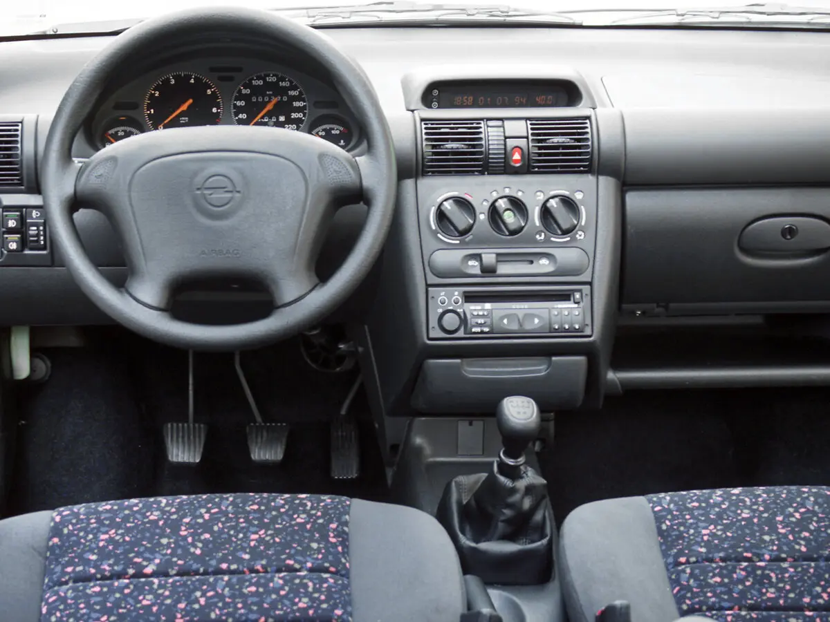 Opel Tigra A Купе — сүрөт 6