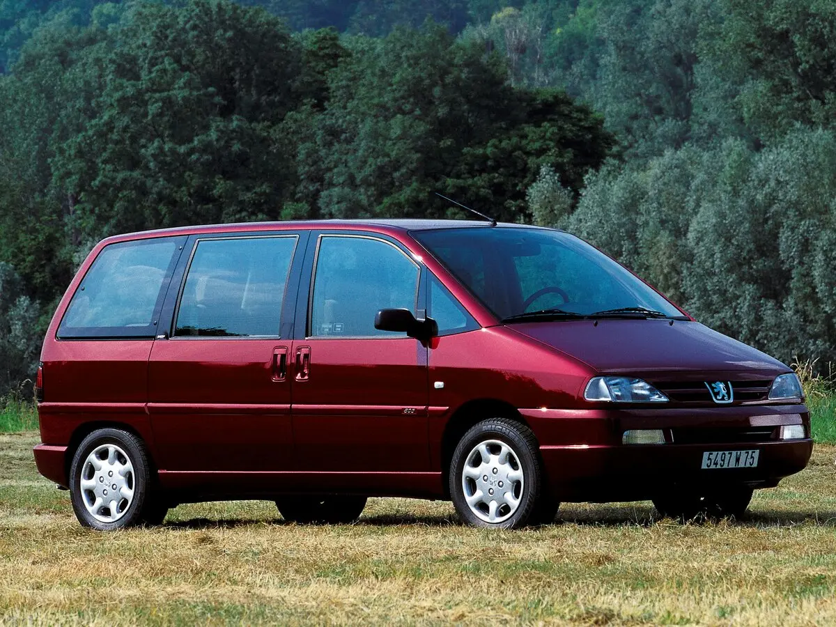 Peugeot 806 I Рестайлинг Минивэн — сүрөт 2