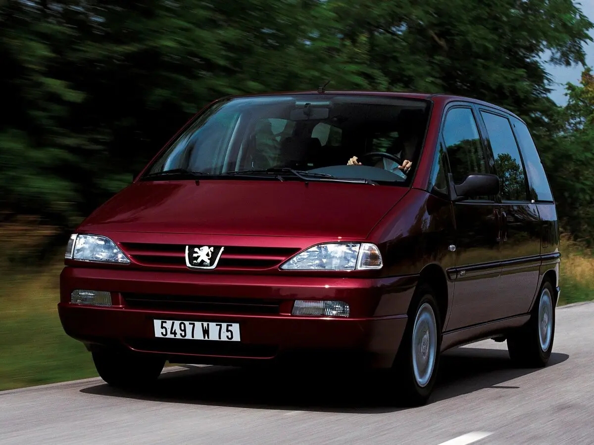 Peugeot 806 I Рестайлинг Минивэн — сүрөт 3