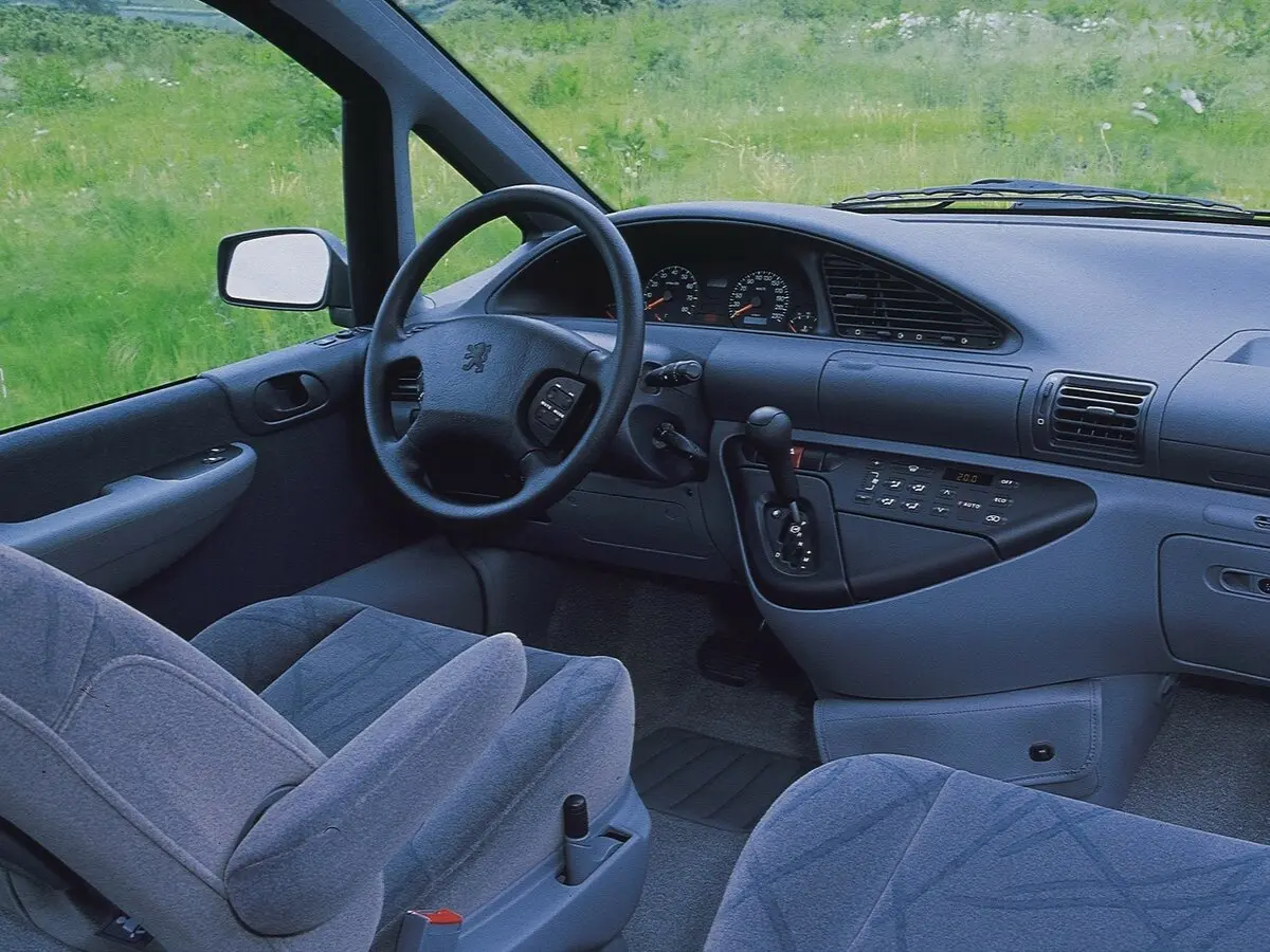 Peugeot 806 I Рестайлинг Минивэн — сүрөт 5