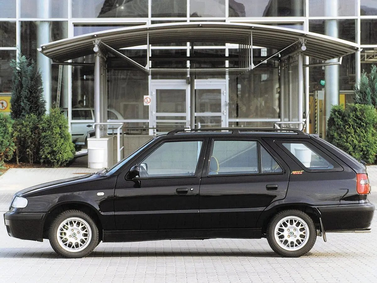 Skoda Felicia I Рестайлинг Универсал 5 дв. — сүрөт 2