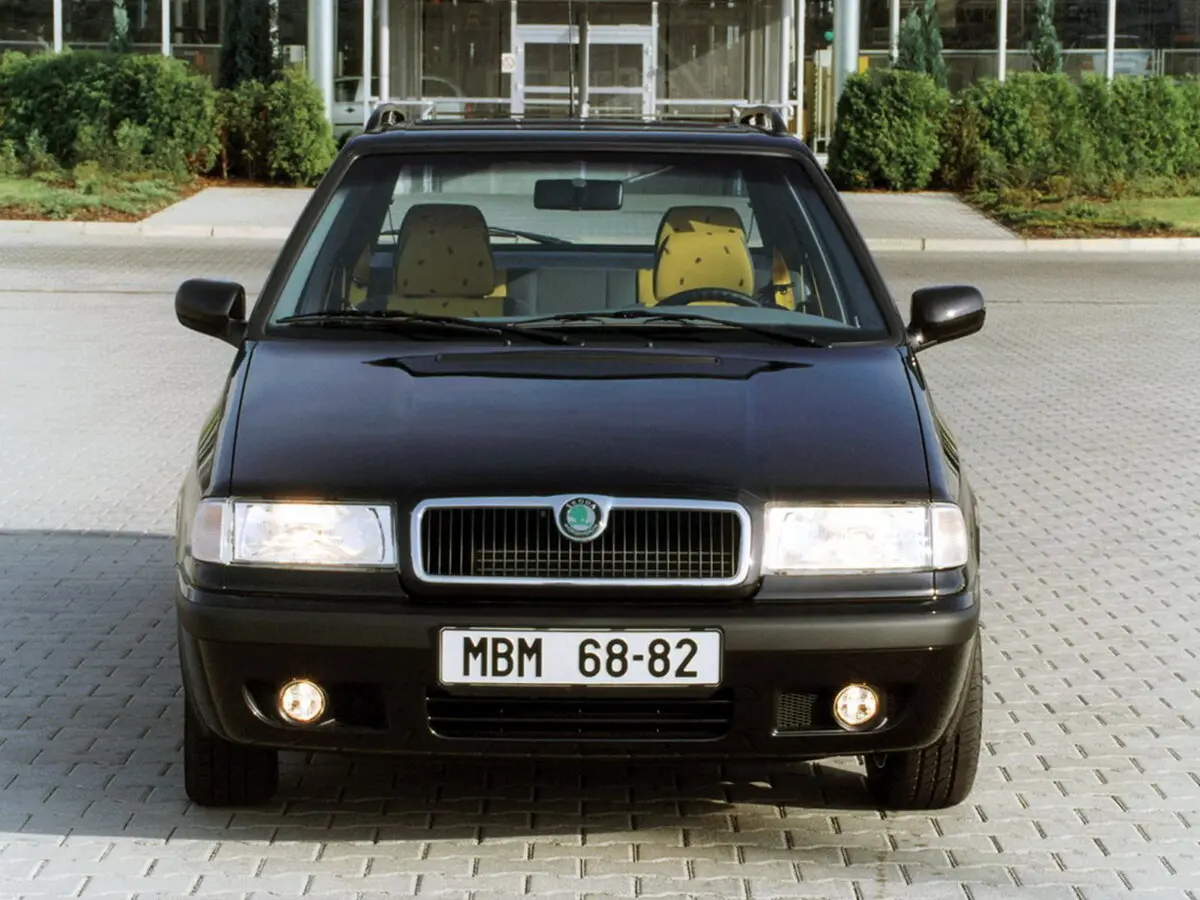Skoda Felicia I Рестайлинг Универсал 5 дв. — сүрөт 3