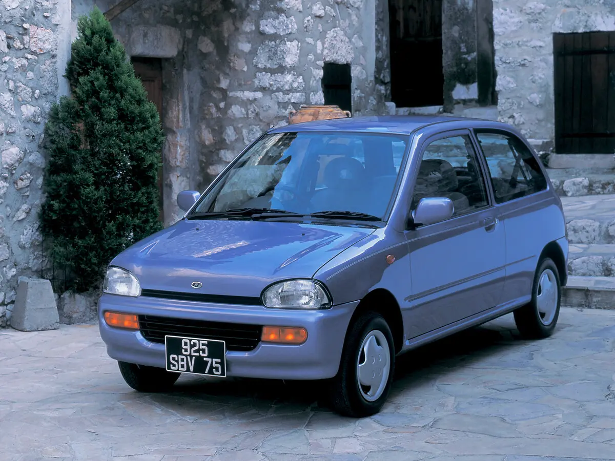 Subaru Vivio 1992 – 1998 Хэтчбек 3 дв.
