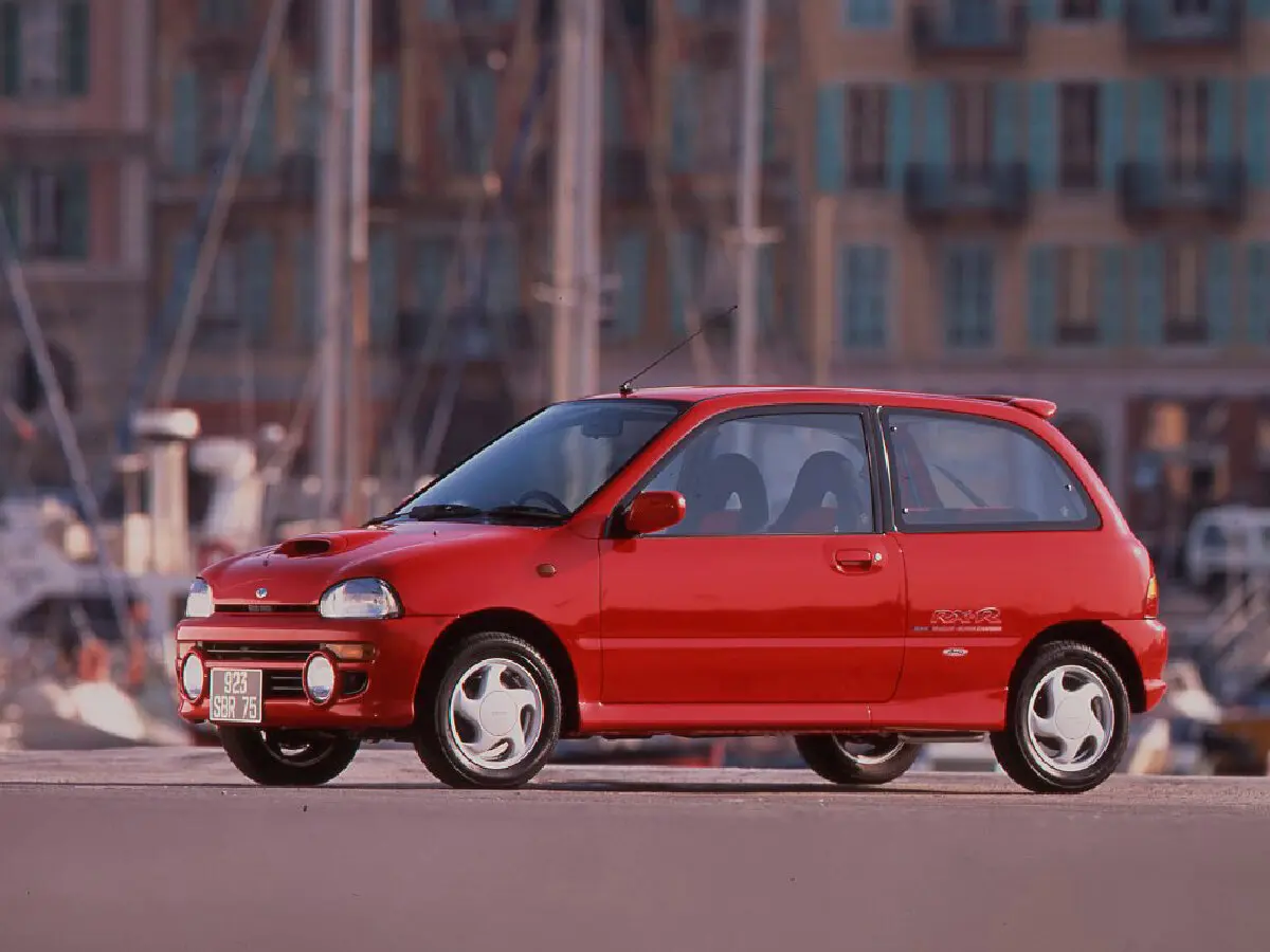 Subaru Vivio 1992 – 1998 Хэтчбек 3 дв. — сүрөт 2