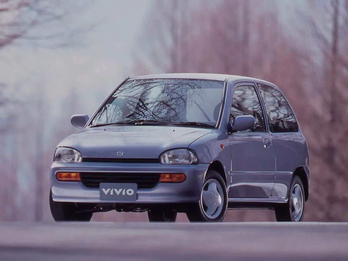 Subaru Vivio 1992 – 1998 Хэтчбек 3 дв. — сүрөт 3