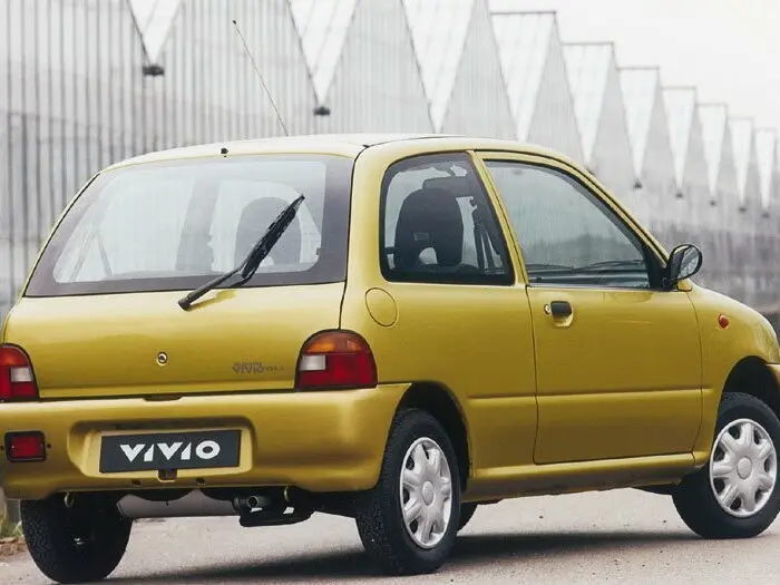 Subaru Vivio 1992 – 1998 Хэтчбек 3 дв. — сүрөт 4