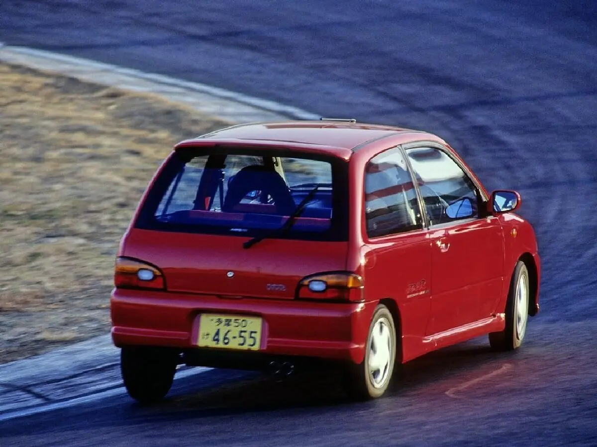 Subaru Vivio 1992 – 1998 Хэтчбек 3 дв. — сүрөт 5