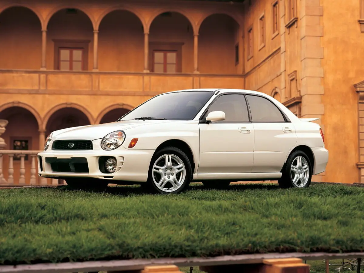 Subaru Impreza II Седан