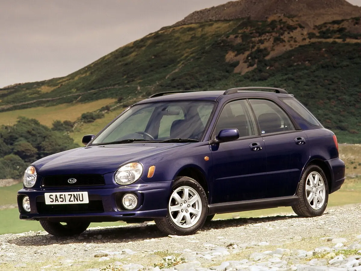 Subaru Impreza II Универсал 5 дв.