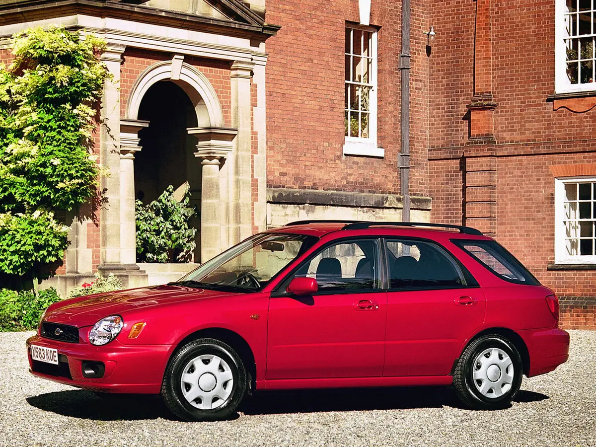 Subaru Impreza II Универсал 5 дв. — фото 2