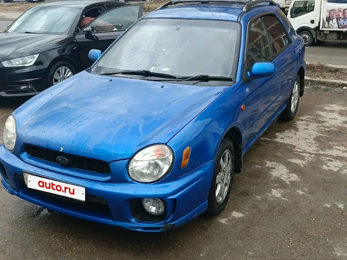 Subaru Impreza II Универсал 5 дв. — фото 3