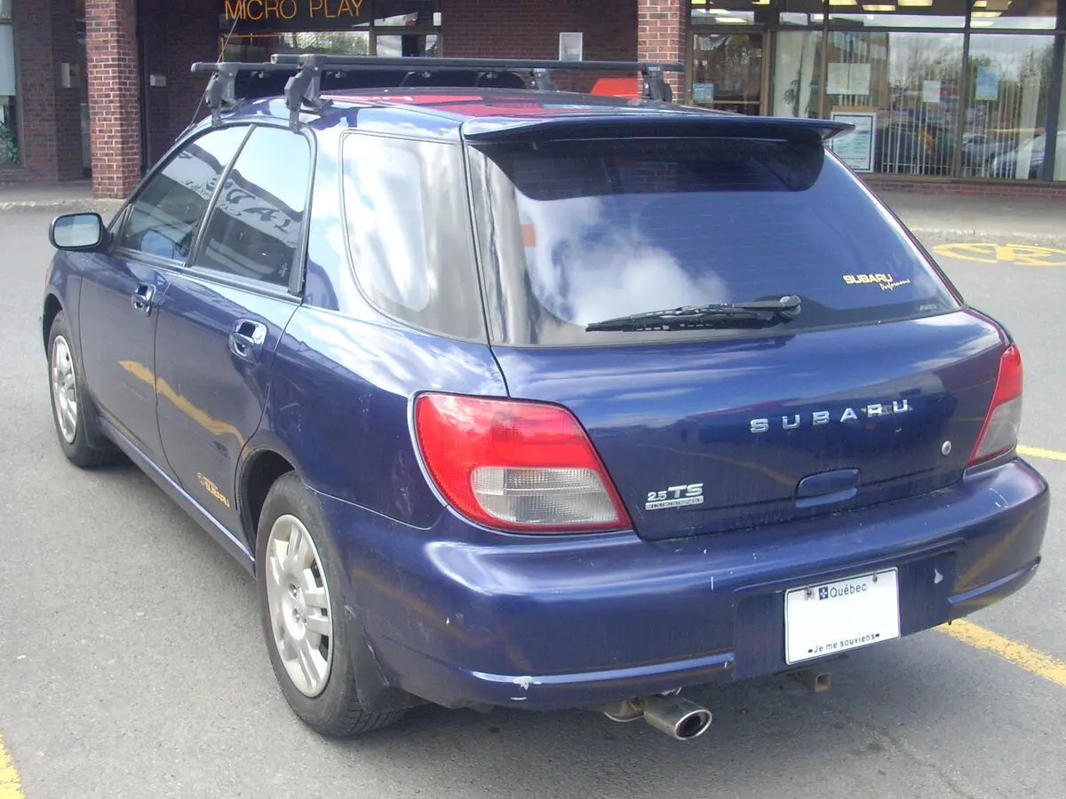 Subaru Impreza II Универсал 5 дв. — фото 4
