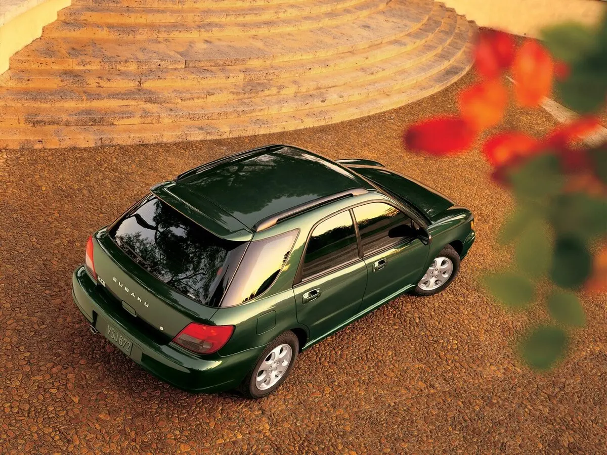 Subaru Impreza II Универсал 5 дв. — фото 5