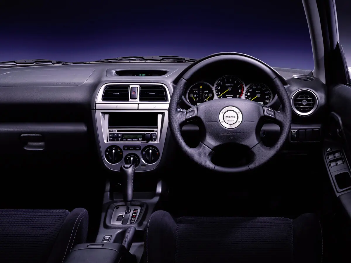 Subaru Impreza II Универсал 5 дв. — фото 6