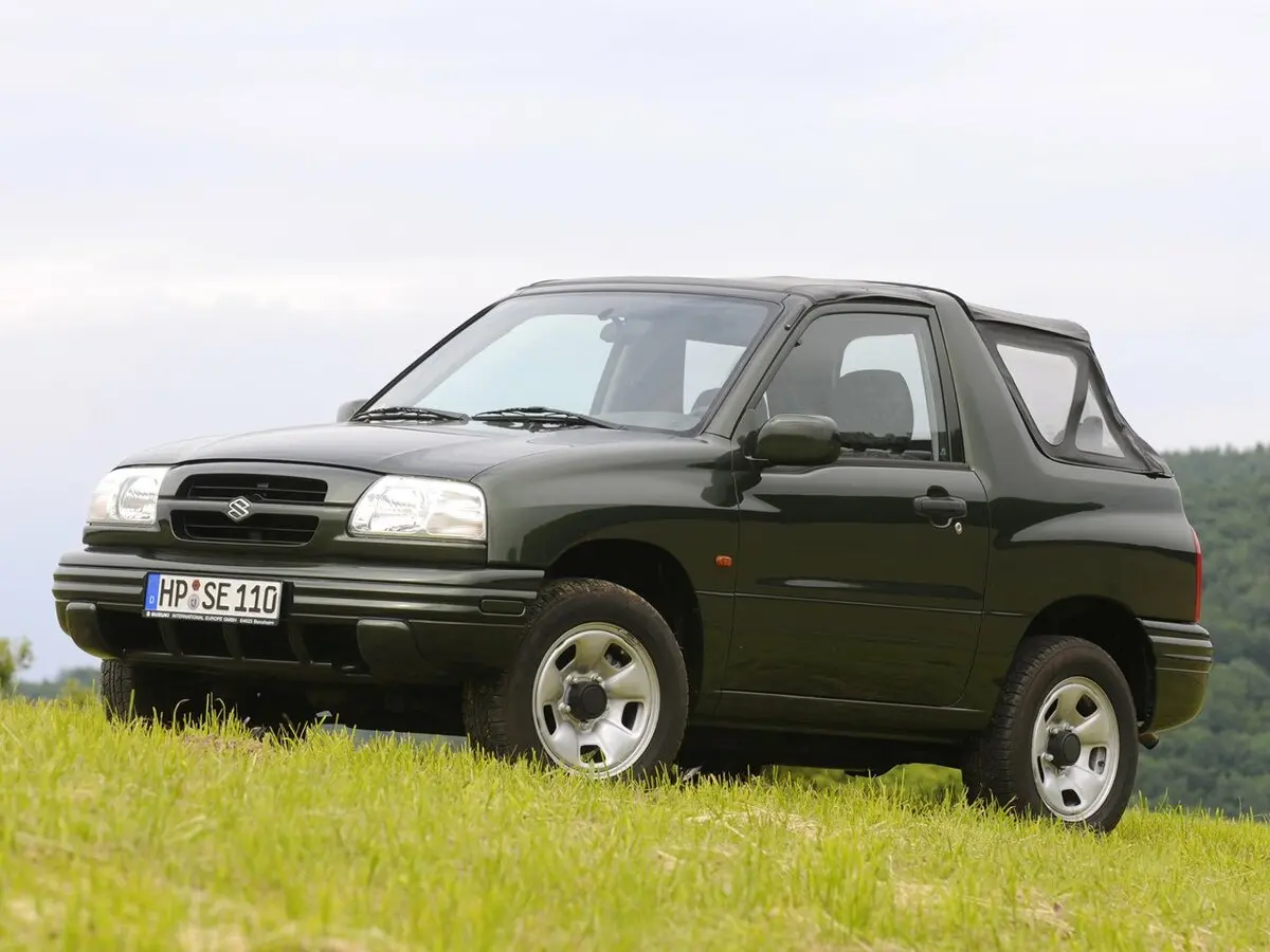 Suzuki Grand Vitara I Внедорожник открытый открытый