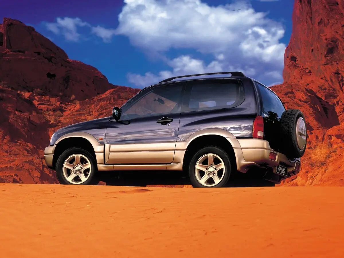 Suzuki Grand Vitara I Внедорожник 3 дв. — сүрөт 2