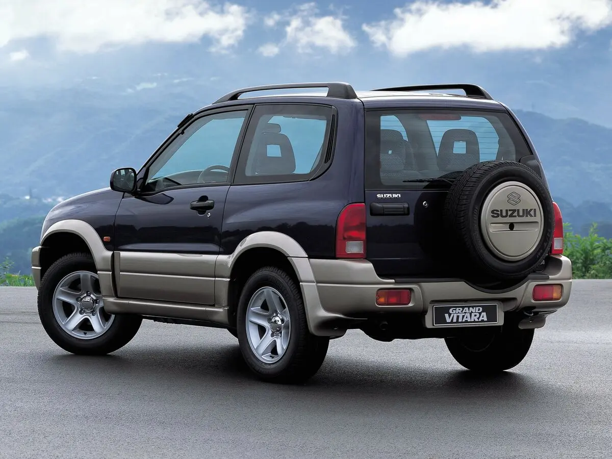 Suzuki Grand Vitara I Внедорожник 3 дв. — сүрөт 4