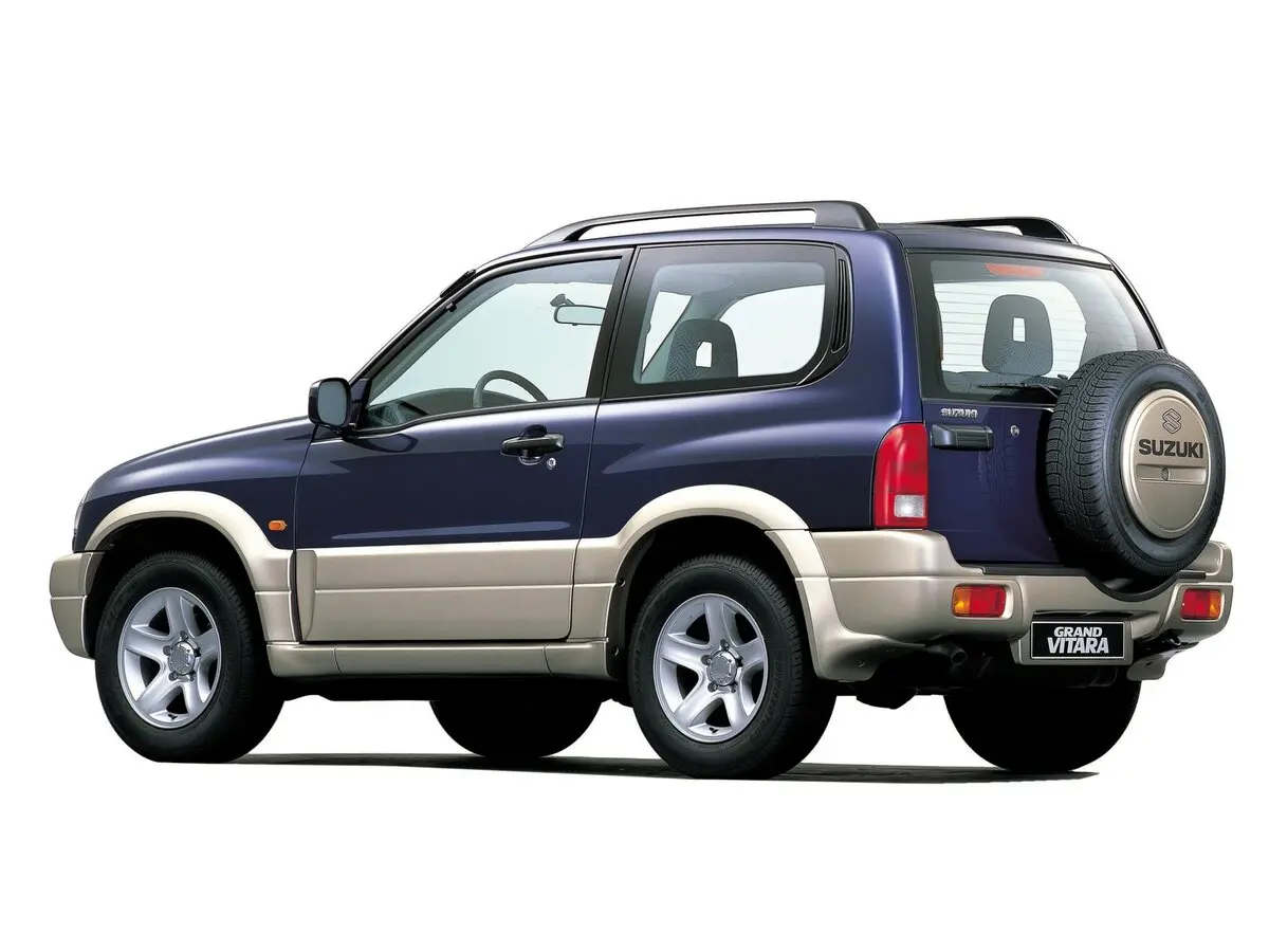 Suzuki Grand Vitara I Внедорожник 3 дв. — сүрөт 5