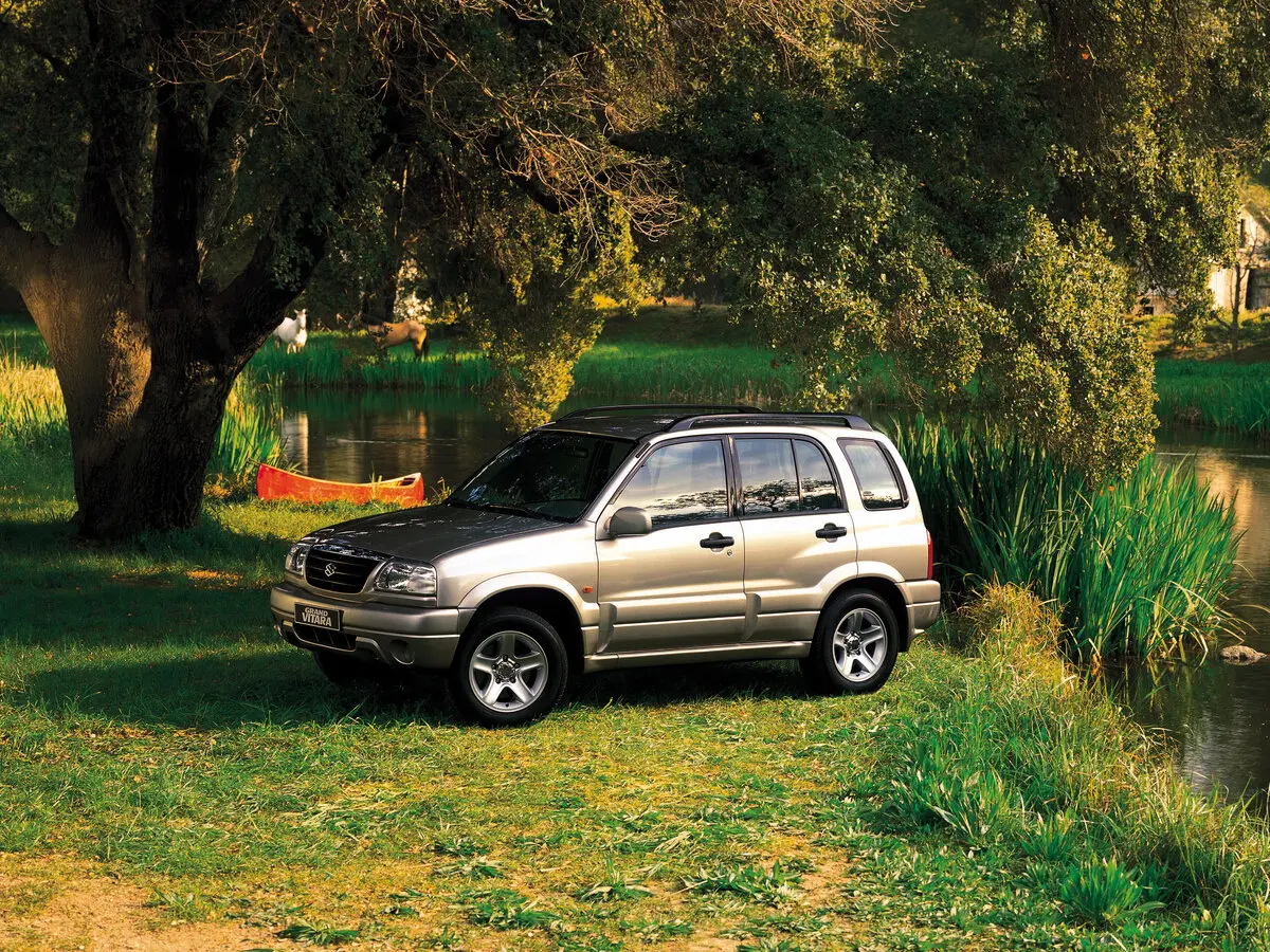 Suzuki Grand Vitara I Внедорожник 5 дв. — сүрөт 2