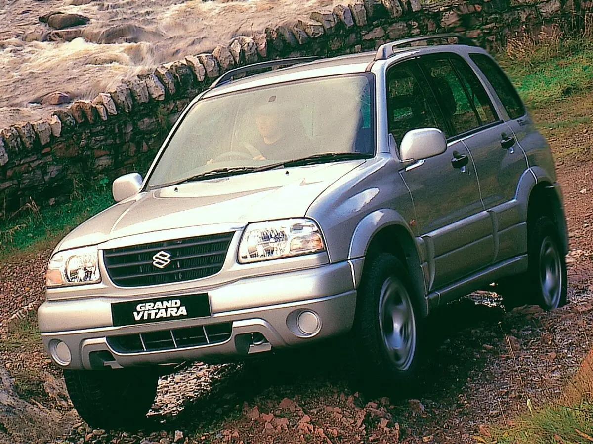 Suzuki Grand Vitara I Внедорожник 5 дв. — сүрөт 3