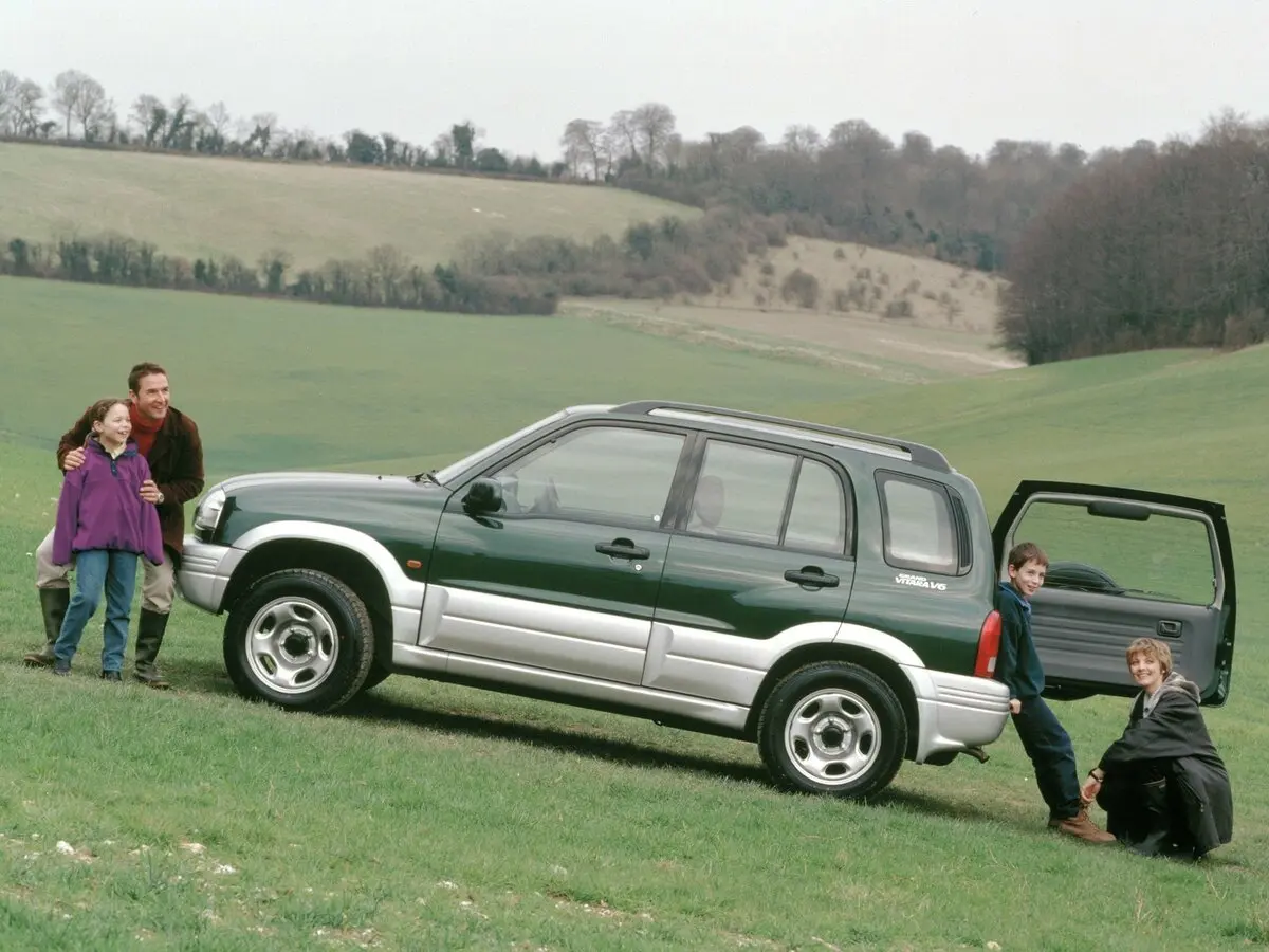 Suzuki Grand Vitara I Внедорожник 5 дв. — сүрөт 7