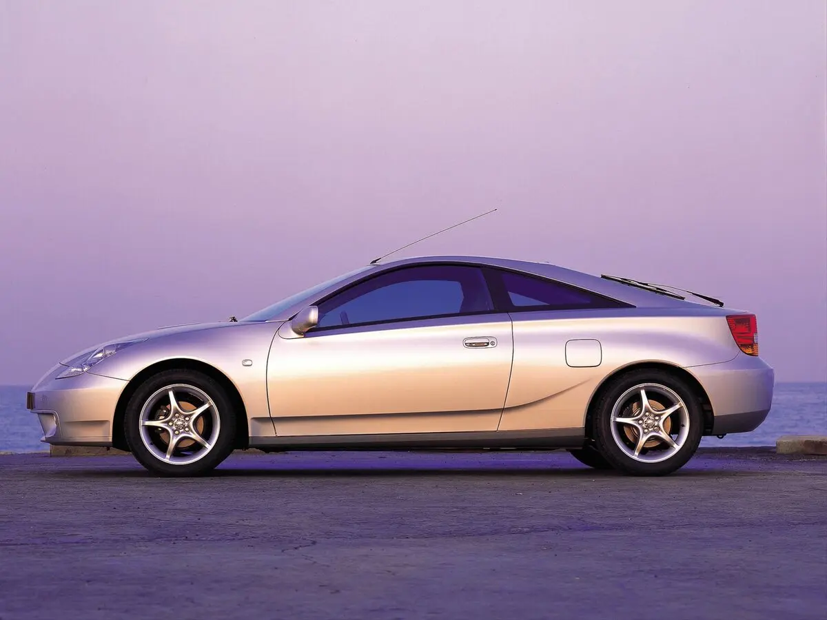 Toyota Celica VII (T230) Лифтбек — фото 2
