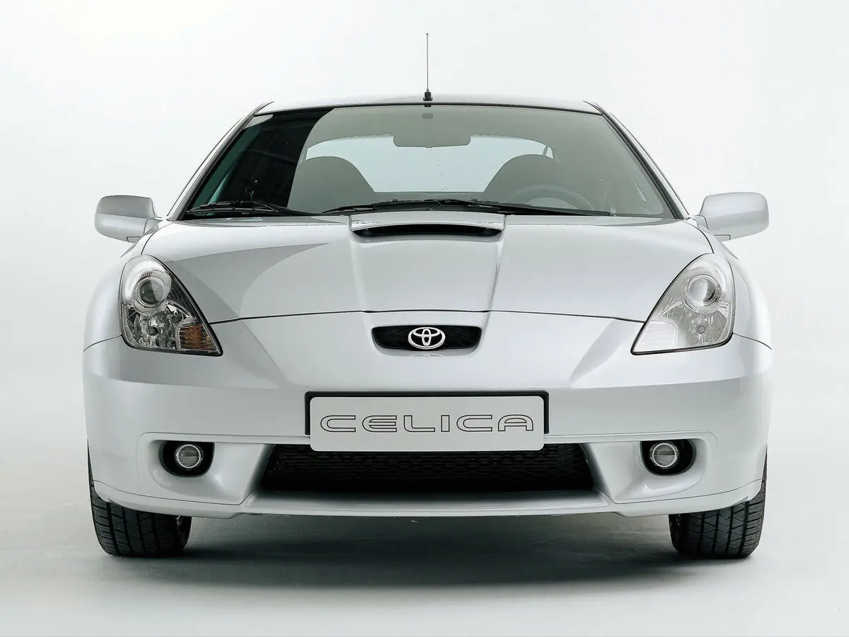 Toyota Celica VII (T230) Лифтбек — фото 3