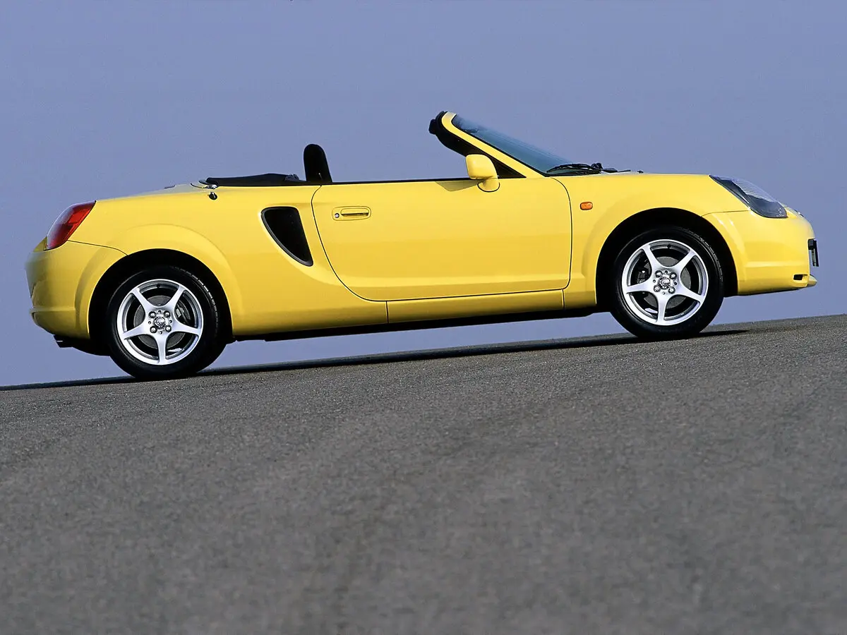 Toyota MR2 III (W30) Родстер — фото 2