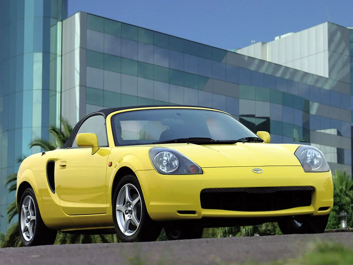Toyota MR2 III (W30) Родстер — фото 3