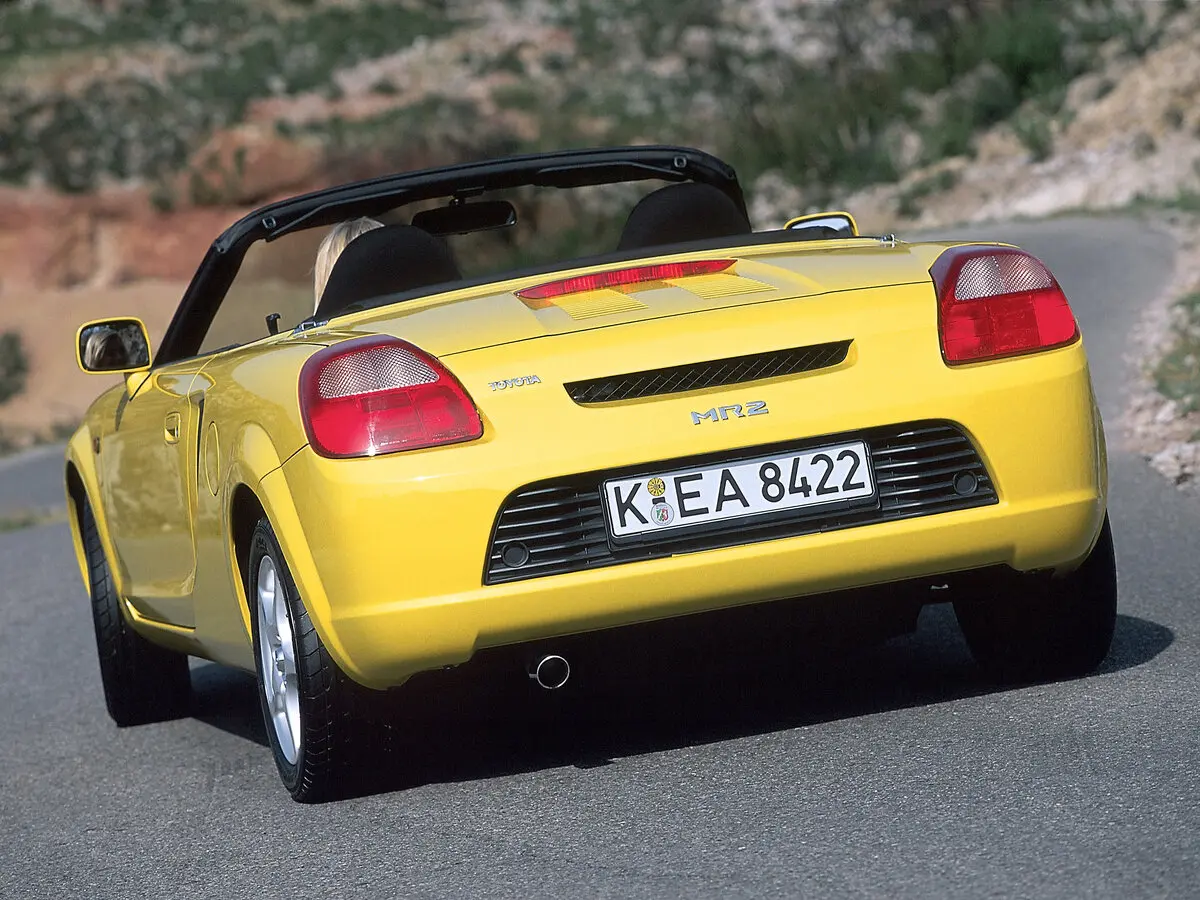 Toyota MR2 III (W30) Родстер — фото 4