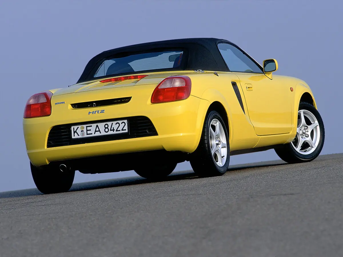 Toyota MR2 III (W30) Родстер — фото 5