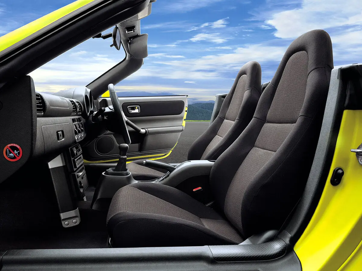 Toyota MR2 III (W30) Родстер — фото 7