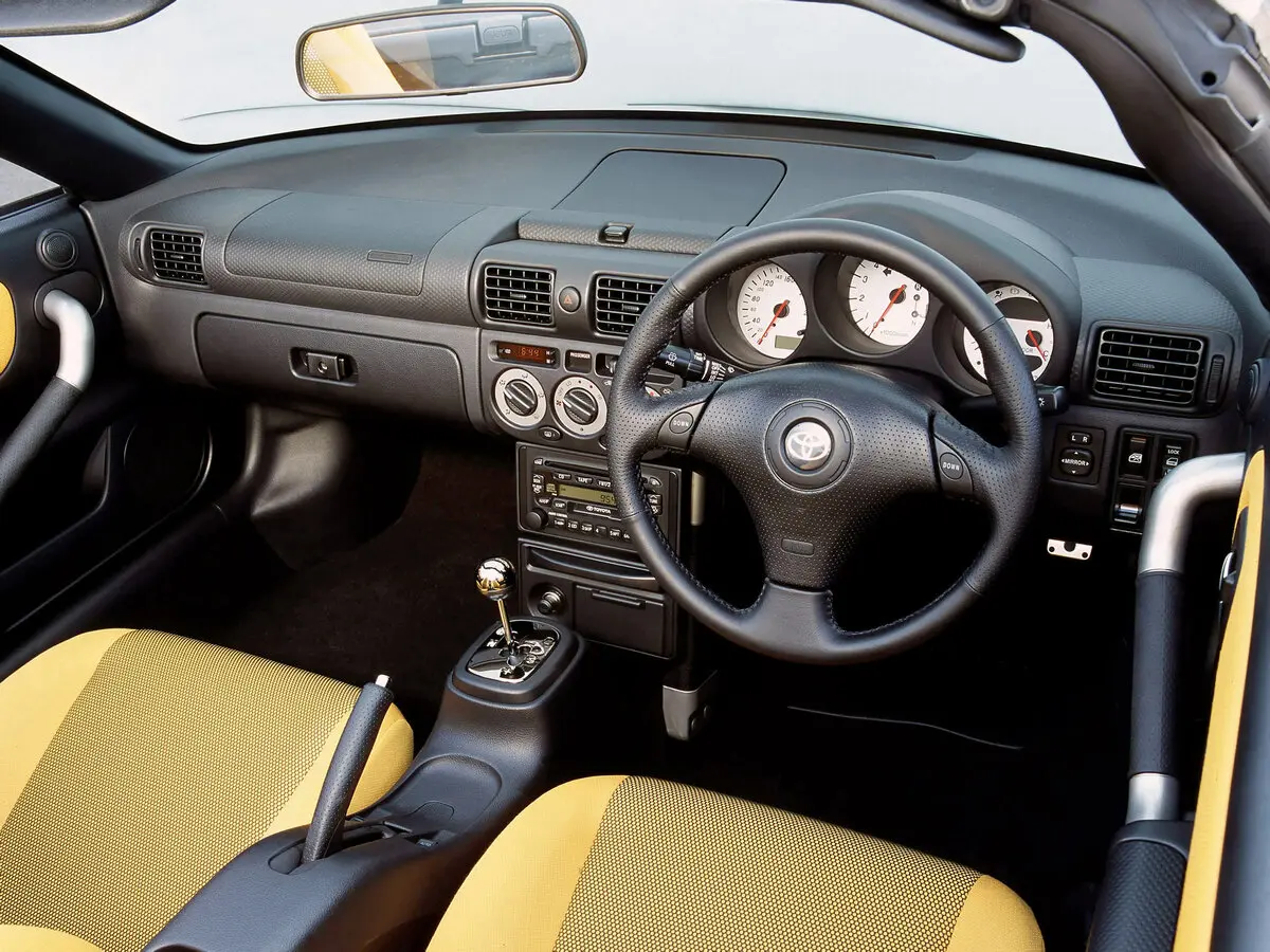 Toyota MR2 III (W30) Родстер — фото 8