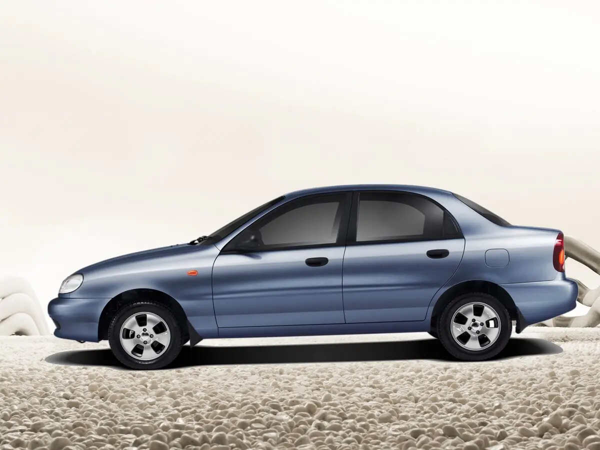 ЗАЗ Chance 2009 – 2014 Седан — сүрөт 2