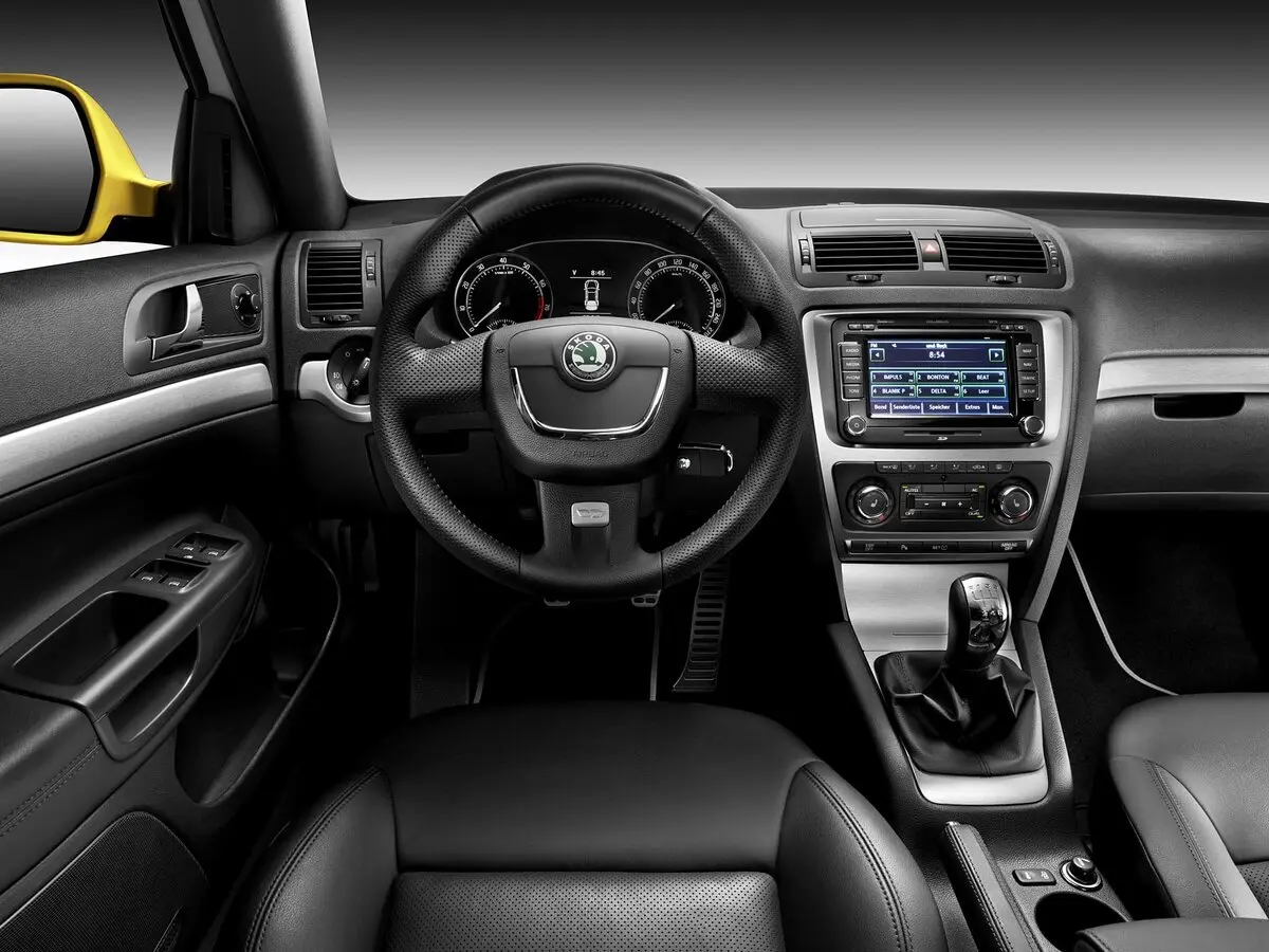 Skoda Octavia RS II Рестайлинг Лифтбек — сүрөт 6