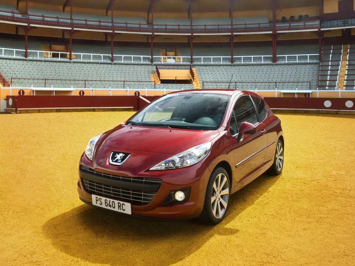 Peugeot 207 I Рестайлинг Хэтчбек 3 дв.