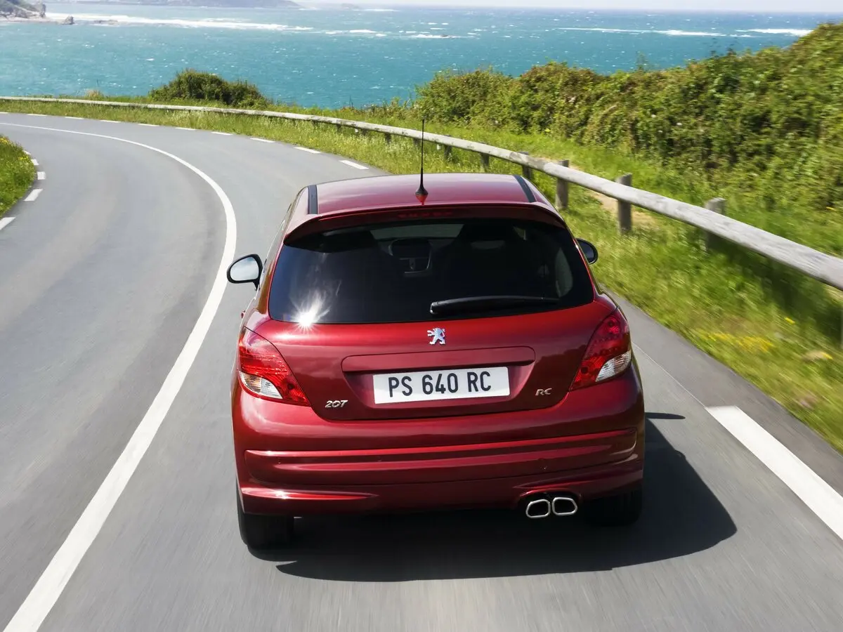 Peugeot 207 I Рестайлинг Хэтчбек 3 дв. — сүрөт 4