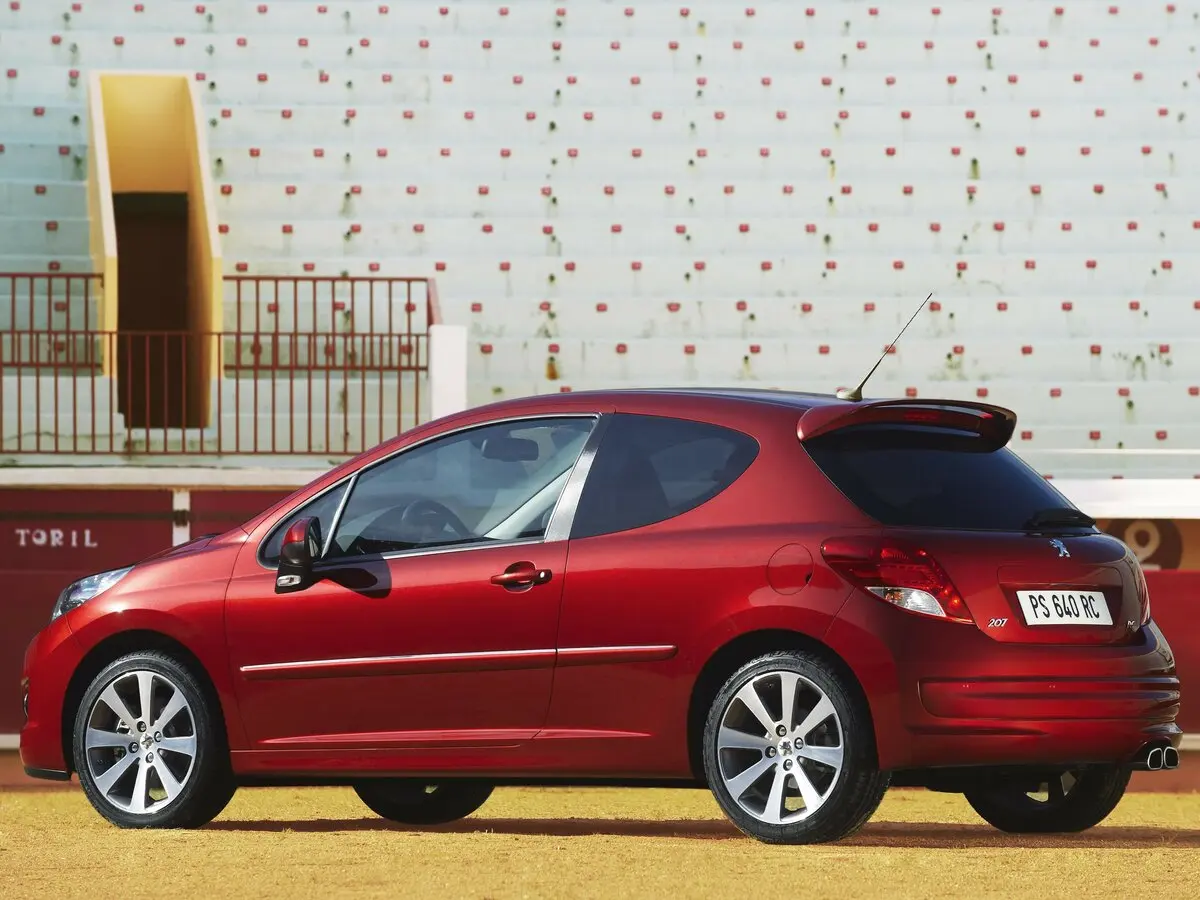 Peugeot 207 I Рестайлинг Хэтчбек 3 дв. — сүрөт 5