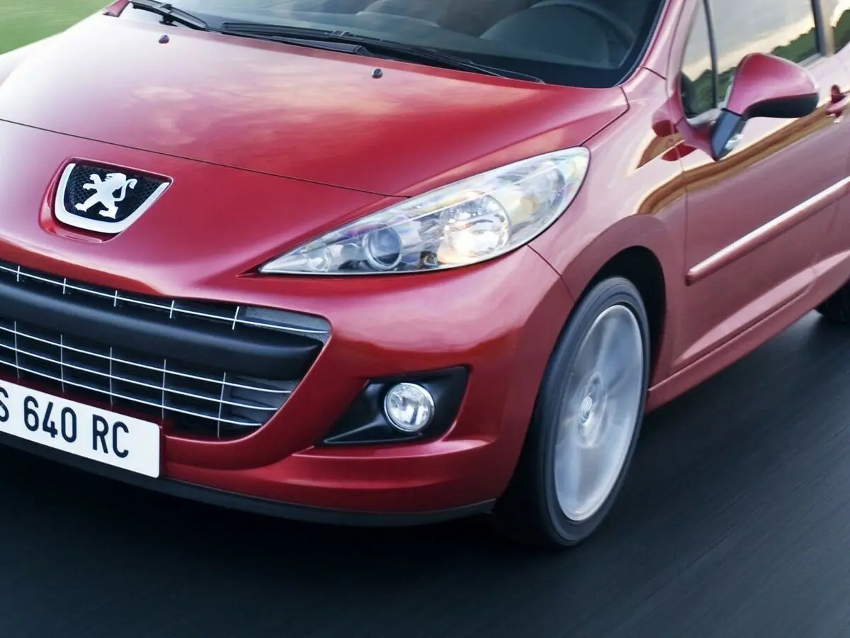 Peugeot 207 I Рестайлинг Хэтчбек 3 дв. — сүрөт 10
